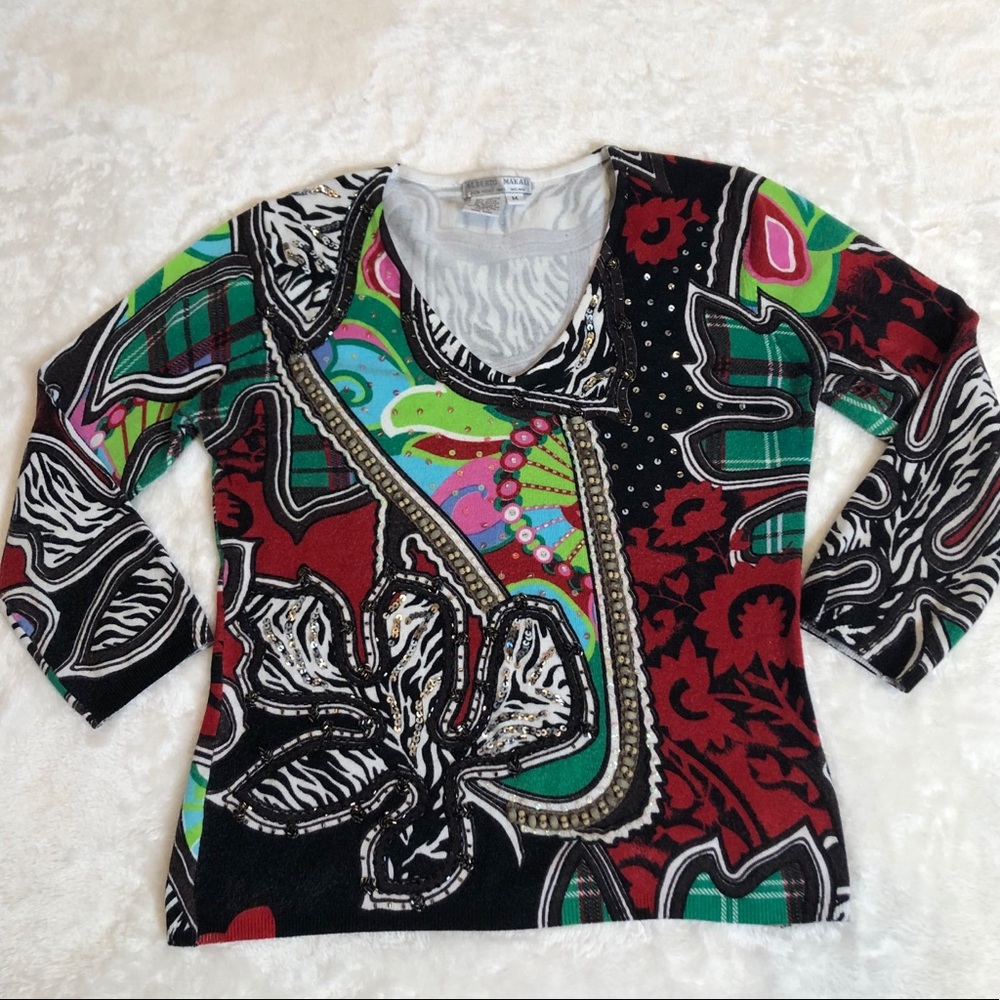 Alberto Makali Sweater Top M